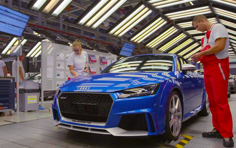Hatalmas pénzből fejleszt Győrben az Audi