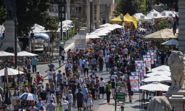 Európa legnagyobb tűzijátékát szervezik augusztus 20-ra Budapesten