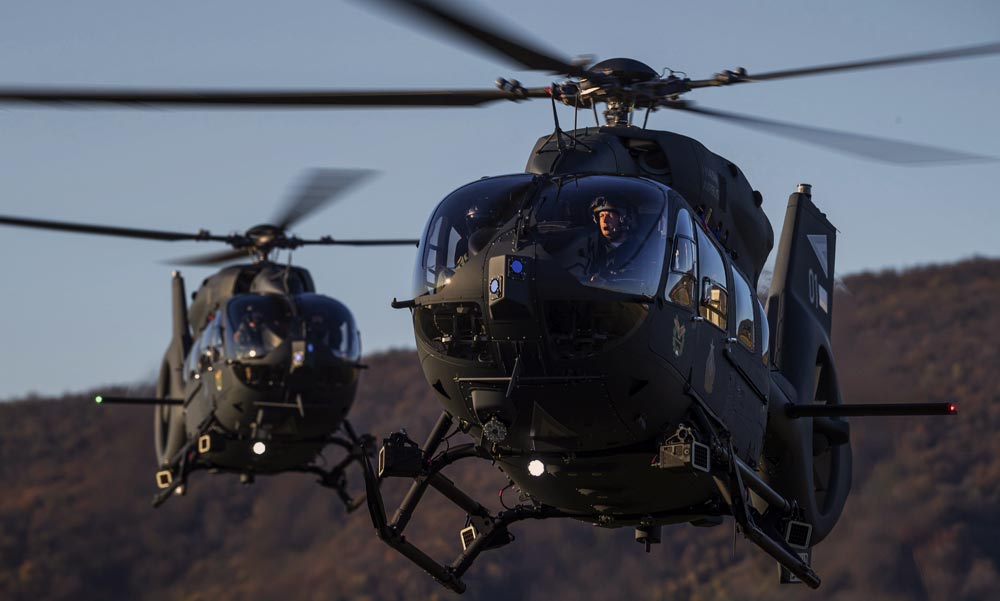 Megmutatták a honvédség legújabb helikoptereit Budaörsön – Fotók