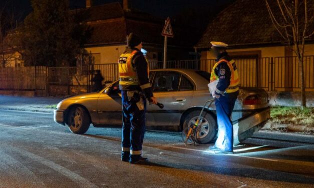 Ittasan, jogosítvány nélkül gázolt egy kislányt az autós