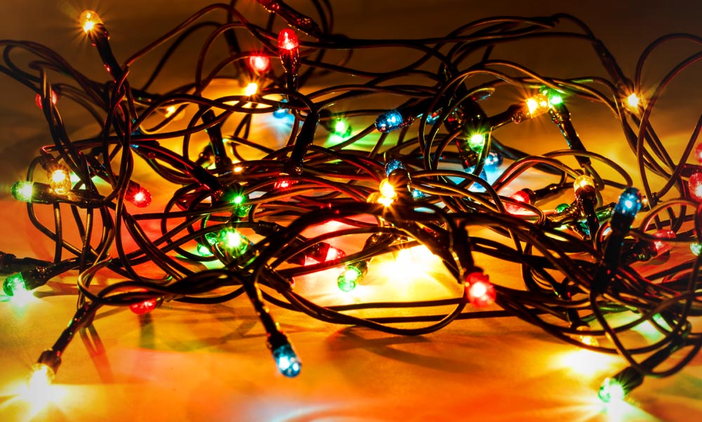 Vigyázat! Sok karácsonyi fényfüzér nem biztonságos