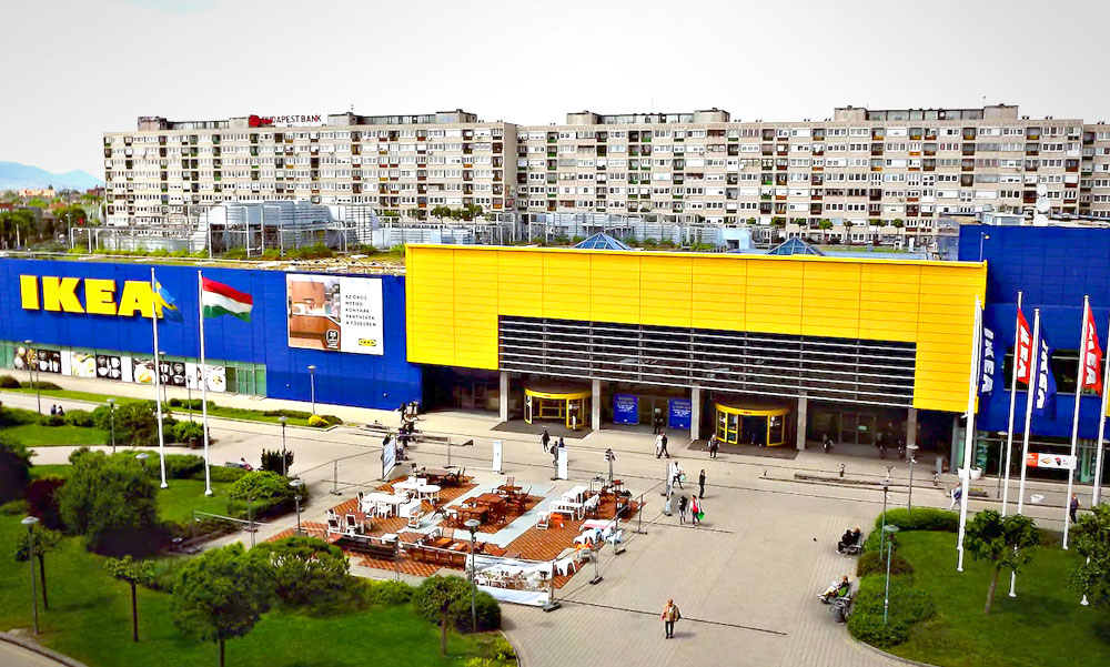 Nem kell Budapestre utazni az IKEA bútorokért – négy városban is elérhetőek lesznek