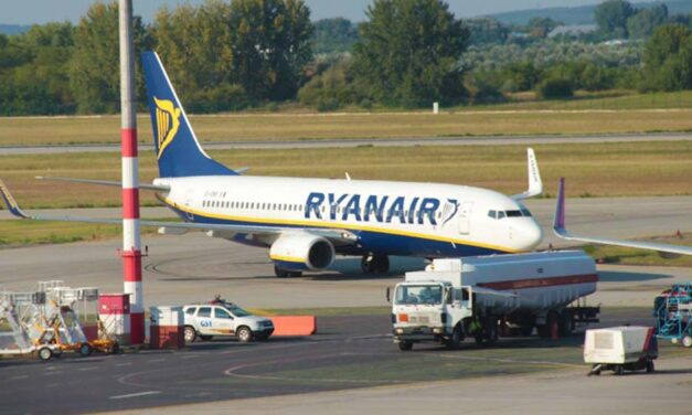 Pánikoltak és halálfélelmük volt az utasuknak a Ryanair szombati járatán