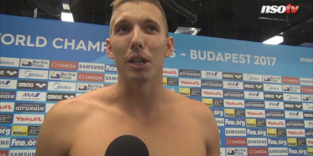Újabb magyar úszó lett koronavírusos