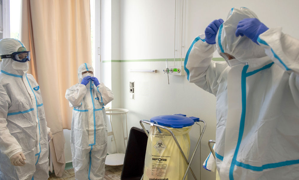 483 koronavírusos beteg igényel kórházi kezelést