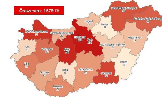 Újabb 12 beteg hunyt el koronavírusban Magyarországon