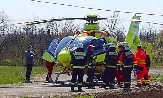 Vontató gázolt egy kisgyereket – mentőhelikopterrel vitték kórházba, állapota válságos
