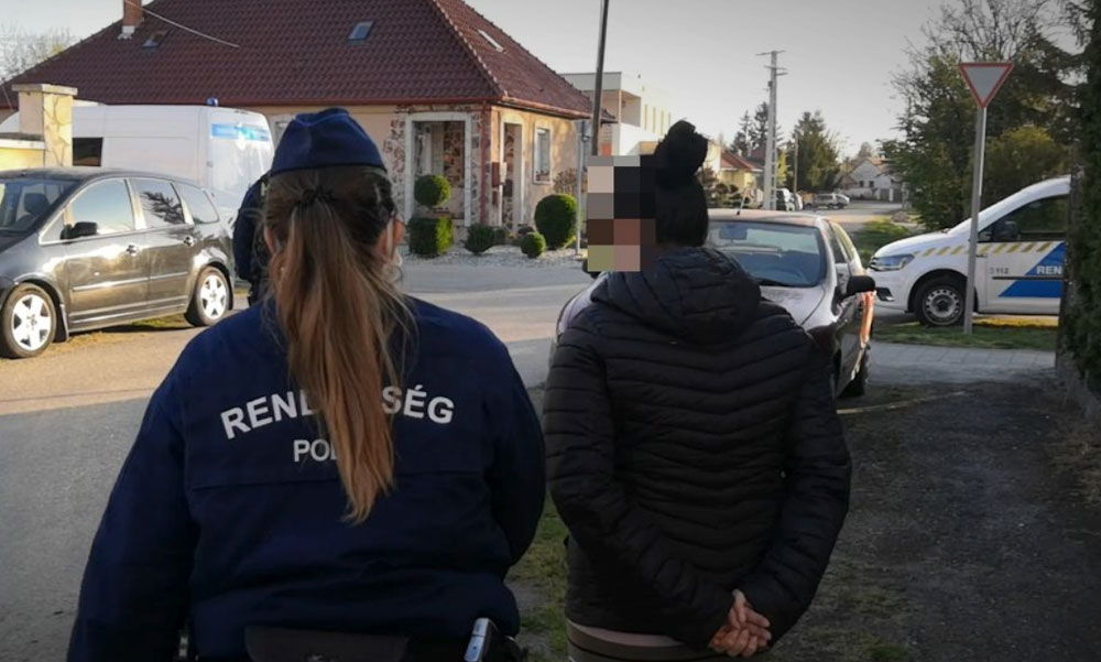 100 rendőr csapott le az unokázós csalókra