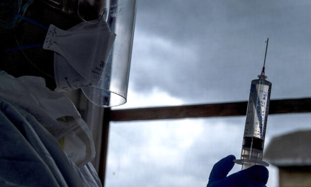 10 döbbenetes fotó a János kórház COVID-19 osztályáról, itt kezelik a koronavírus-betegeket