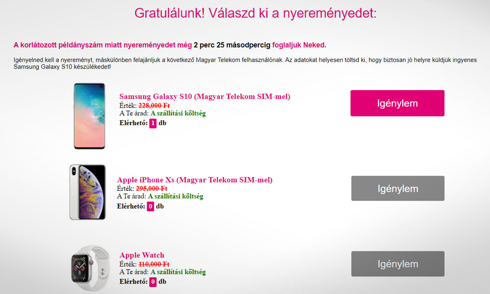 Új fejlemény: Reagált a Magyar Telekom a nevükkel visszaélő szélhámosok trükkjére