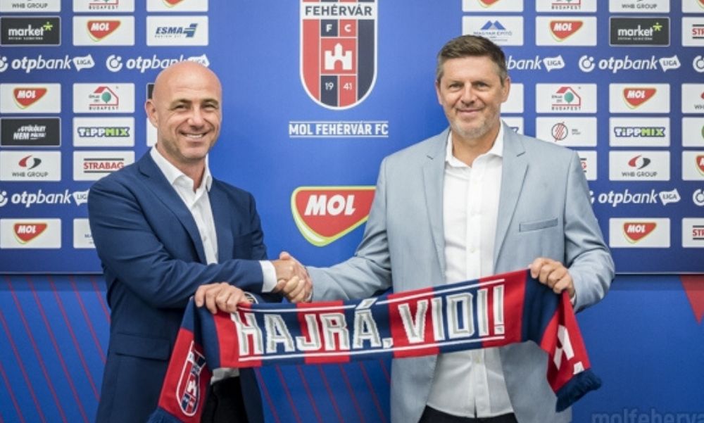 Márton Gábor: a Fehérvár FC elvárásai nem kisebbek felém, mint elődeimnél