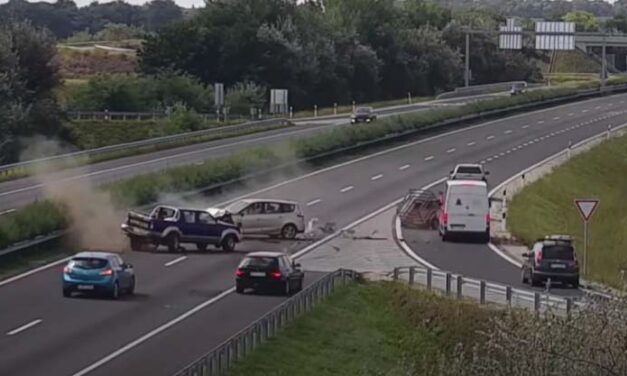 Forgalommal szembe hajtott fel egy autós az M3-as autópályára, óriási baleset lett belőle
