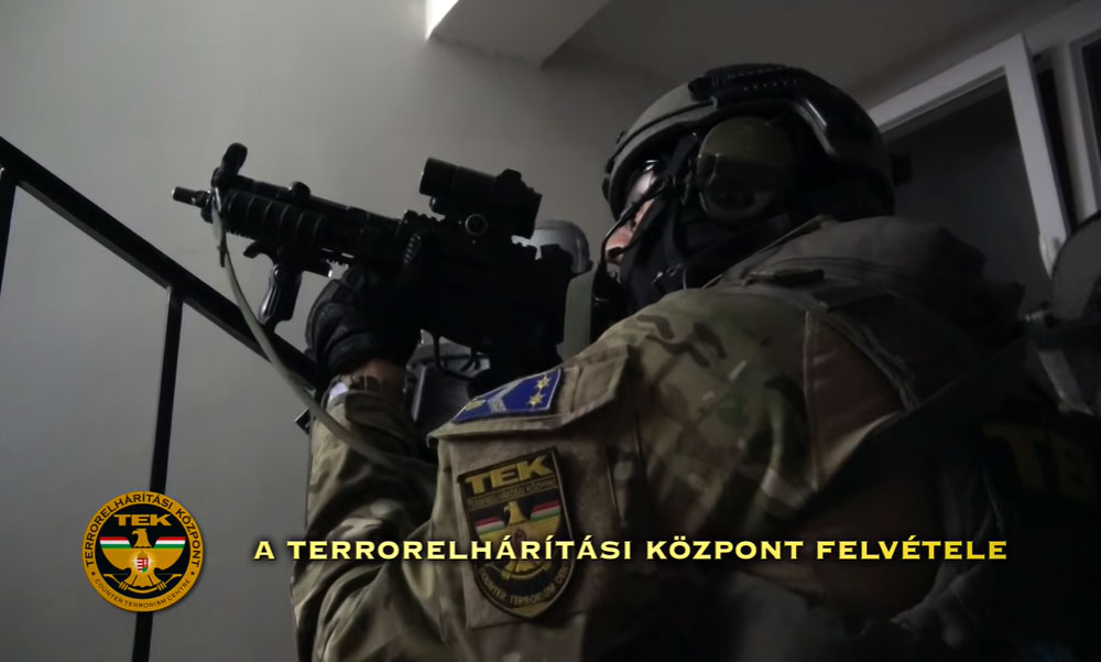Fegyveres rablás elkövetőire csaptak le a kommandósok Sopronban