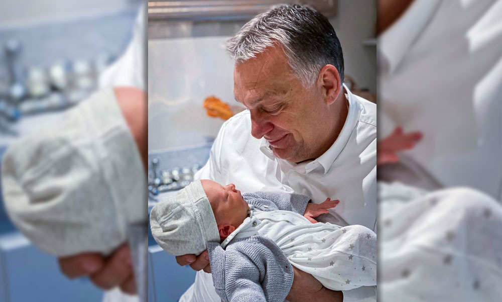 Most jött: megszületett Orbán Viktor ötödik unokája – Itt az első fotó a kicsiről