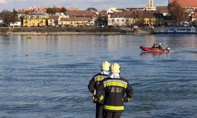 “A csónaktulajdonost elsodorta a folyó, a rendőrök csak jóval később tudták kihúzni a vízből” – Dunába esett és meghalt egy férfi Vácnál