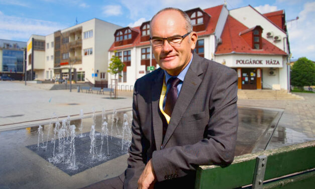 „Szeretem Budapestet, de szeretek onnan eljönni és szeretek néha nem bemenni” – mondja az Érden élő tévés, Gundel-Takács Gábor