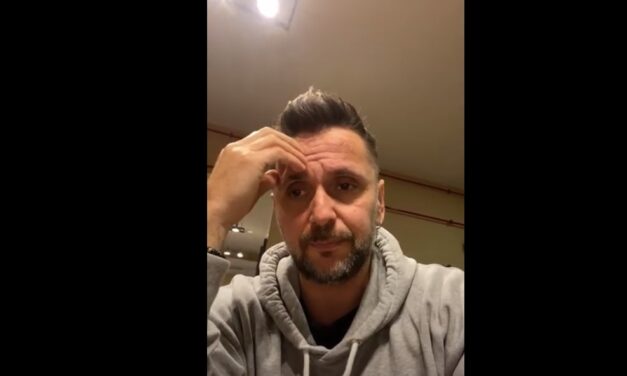Ma is jelentkezett a covidos Majka: videójában a vírusrealista dr. Gődényt osztotta ki, ezért akadt ki rá a rapper