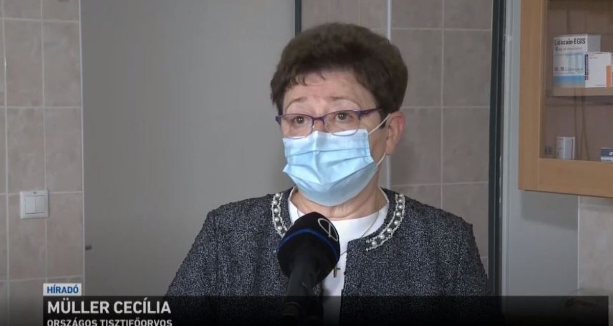 Rossz híreket közölt Müller Cecília: a vírus már mindenütt jelen van az országban, bárki, bárhol fertőzhet