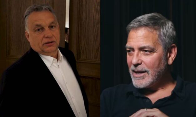 Ezt nem láttuk jönni: így savazta Orbán Viktort egy interjúban George Clooney – videó