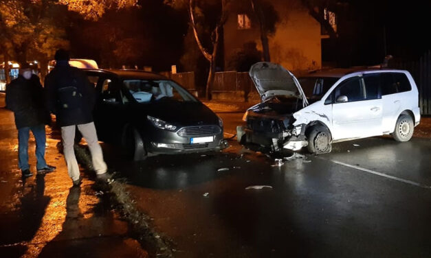 Karantén helyett ittasan vezetett és több autót összetört Budapesten a zavartan viselkedő férfi