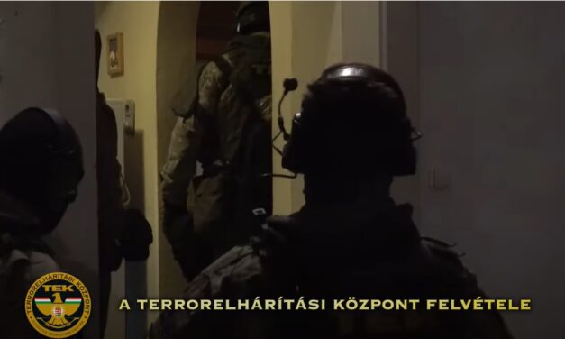 Újabb dílerre csaptak le a zsaruk a fővárosban – Videón a razzia