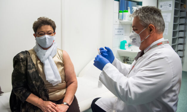 Müller Cecília is megkapta a koronavírus elleni vakcinát – Erre kérte az egészségügyi dolgozókat – fotó