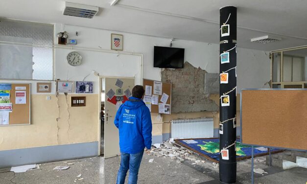Az Ökumenikus Segélyszervezet munkatársa a horvátországi földrengés helyszínéről: Sokan mindenüket elvesztették a földrengés miatt