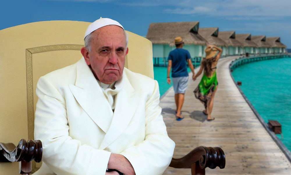 Ferenc pápa elítélte a járvány idején külföldön nyaralókat, Schobert Norbiék és az adótartozók listáján szereplő Berki Krisztián is a trópusokon pihen