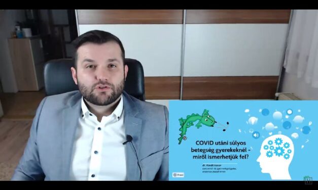 Novák Hunor a gyerekeknél jelentkező poszt-koronavírus kórról tartott előadást – Szerinte ez életmentő lehet – videó