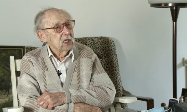 A 101 éves Tatár Imre is megkapta a Covid-19 elleni védőoltást – ezzel a vakcinával oltották be