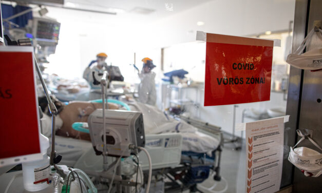 Versenyfutás a járvánnyal: Fotók a vörös covid zónából – A Semmelweis Egyetem most megmutatta: ilyen az egészségügyi dolgozók mindennapos, emberfeletti harca