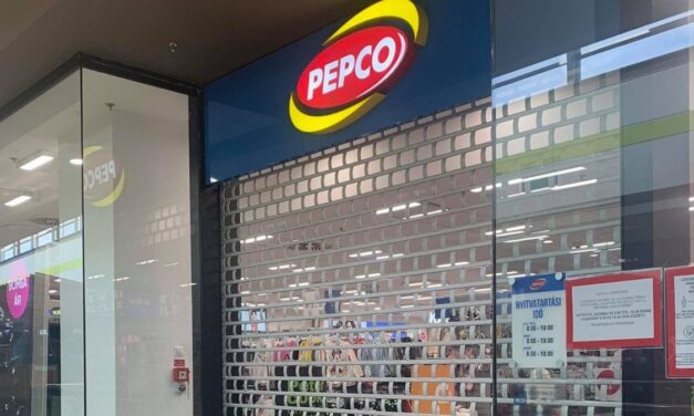 A Pepco tegnap még azt mondta nyitva lehetnek: mára rejtélyesen eltűnt az erről szóló poszt és az üzletek is zárva