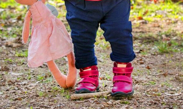 Vízhatlan gyerekcipők az esős, őszi napokra