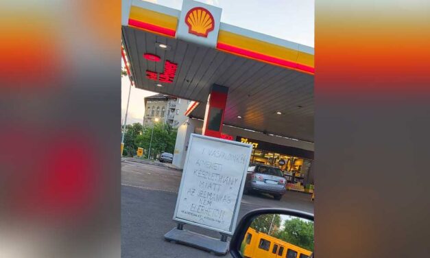 Ellátási problémák miatt a Shell több benzinkútját bezárta, nagyobb a baj, mint gondolták: