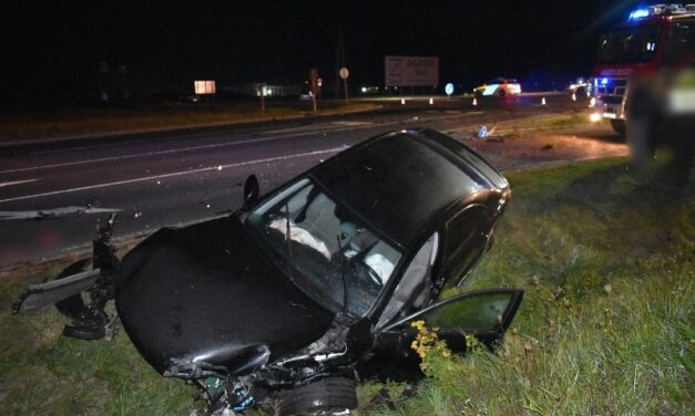 Maradandó fogyatékosságot szenvedett az a sofőr, akinek nem adta meg az elsőbbséget egy autós Zalaegerszegnél – Helyszíni fotók!