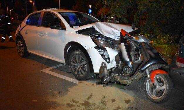 “Nem akartam megállni a hídon, mert veszélyes” – nekihajtott a robogósnak a részeg férfi, majd a roncsot talicskaként tolta maga előtt, az áldozatot sorsára hagyta