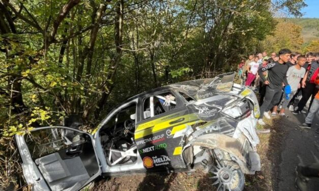 Tragédia: segítségnyújtás közben meghalt egy néző az Ózd ralin