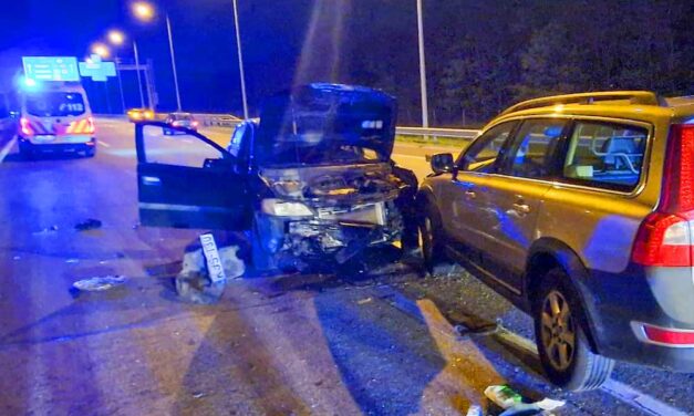 Brutális videón az M0-son történt tömegbaleset, durva ütközéssorozatot indított el egy magyar kamionos