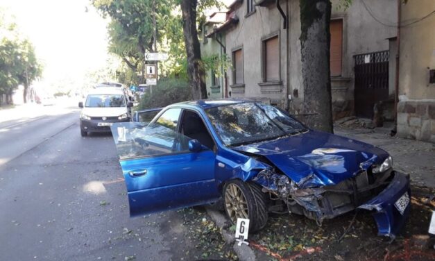 “Vezetni szerettem volna” – feladta magát az a férfi, aki autólopás közben okozott halálos balesetet Vácon, majd elszökött a helyszínről