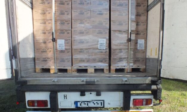 Előbb megmentették az életét, majd előállították – horogra akadt a csokitolvaj, aki 70 milliós rakománnyal akart külföldre szökni