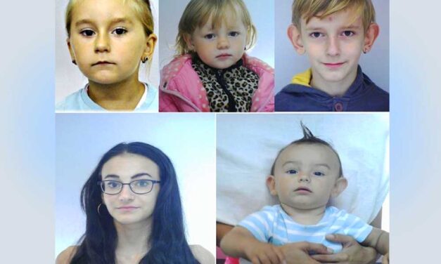 Eltűnt egy anya és 5 gyermeke, a család feltehetően a gyámhatóság elől menekül, a gödöllői rendőrök keresik őket