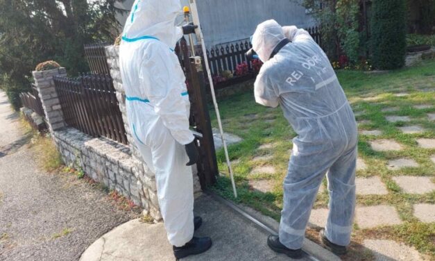 Meghalt egy idős házaspár Révfülöpön, holttestüket házuk teraszán taláták meg