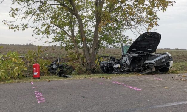 Két apa és gyermekeik haltak meg a szombat délelőtti tragikus autóbalesetben – fának csapódtak, nem volt esélyük a túlélésre