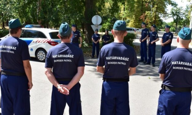 Szolgálat közben, önkezével vetett véget életének egy határvadász