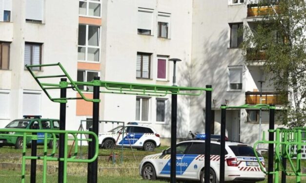 Egy holttest fekszik Óbudán, az egyik panelház bejáratánál, a rendőrség szerint egy lakó ugrott ki a 9. emeleti lakásból