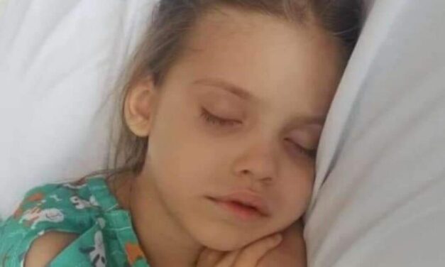 Egy igazi harcos Lara, aki a leukémiával küzd.