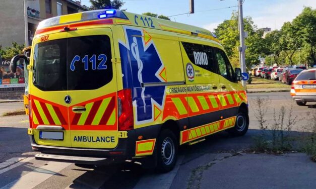 Megszólalt a légzésfigyelő, egymást váltva küzdött 3 hónapos gyermeke életéért a budapesti házaspár