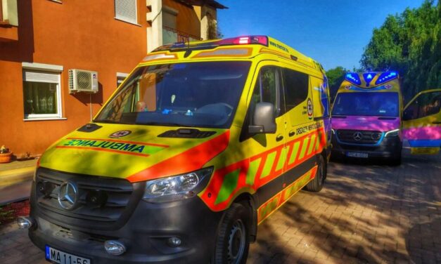 A Könyves Kálmán körúton született meg a baba – nem lélegzett az újszülött, de időben jött a segítség