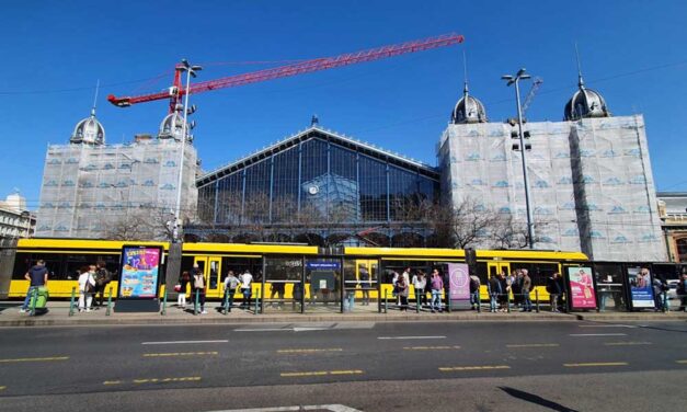 145. születésnapját ünnepli a Nyugati pályaudvar épülete