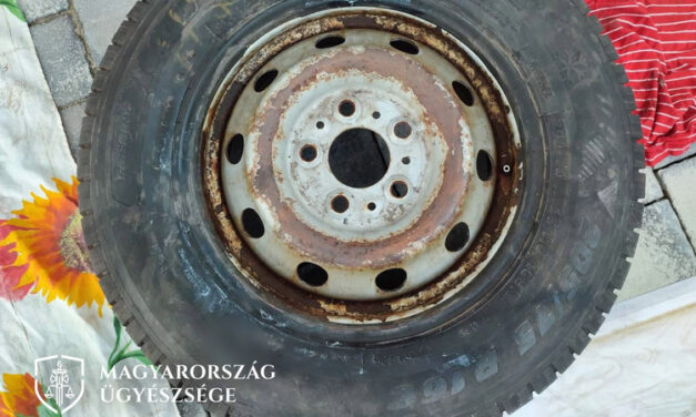Pótkerékben csempészték a kábítószert – Hollandiából hozták az anyagot a balatoni bűnözők ezzel a módszerrel